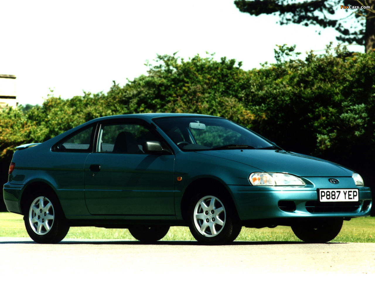 Photos of Toyota Paseo UK-spec 1995–99 (1280 x 960)