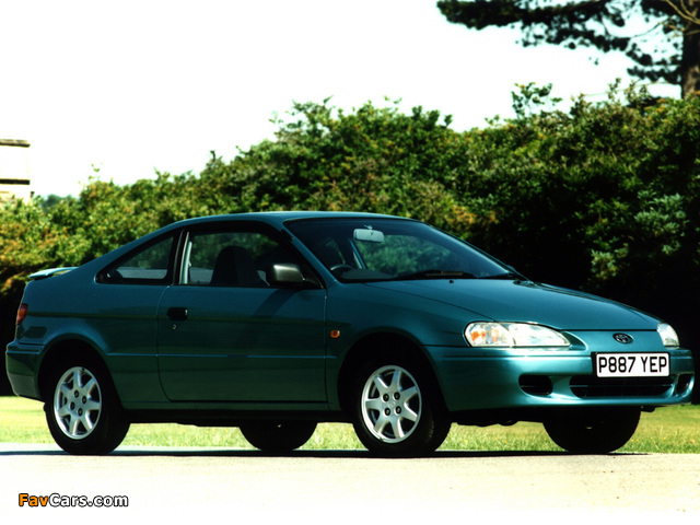Photos of Toyota Paseo UK-spec 1995–99 (640 x 480)