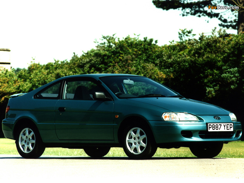 Photos of Toyota Paseo UK-spec 1995–99 (800 x 600)