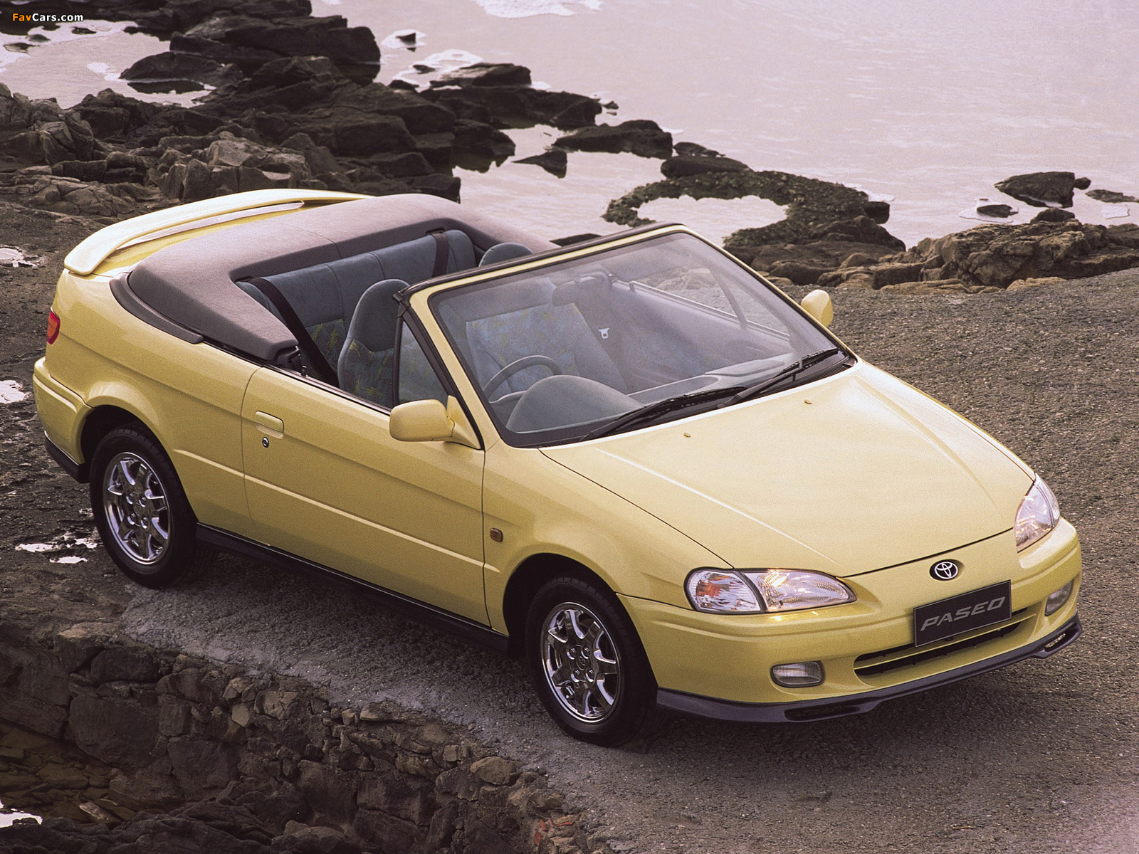 Photos of Toyota Paseo Cabrio 1996–99 (1600 x 1200)
