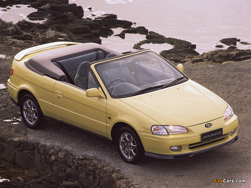 Photos of Toyota Paseo Cabrio 1996–99 (800 x 600)