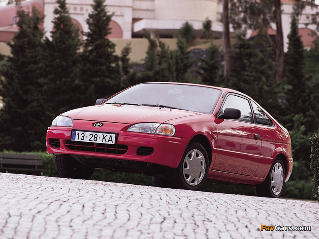 Pictures of Toyota Paseo 1995–99 (640 x 480)