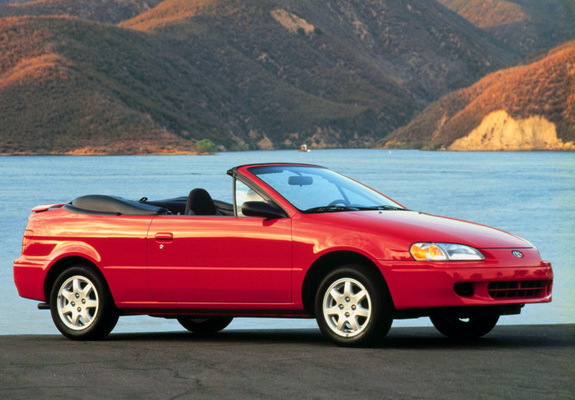Pictures of Toyota Paseo Cabrio 1996–99