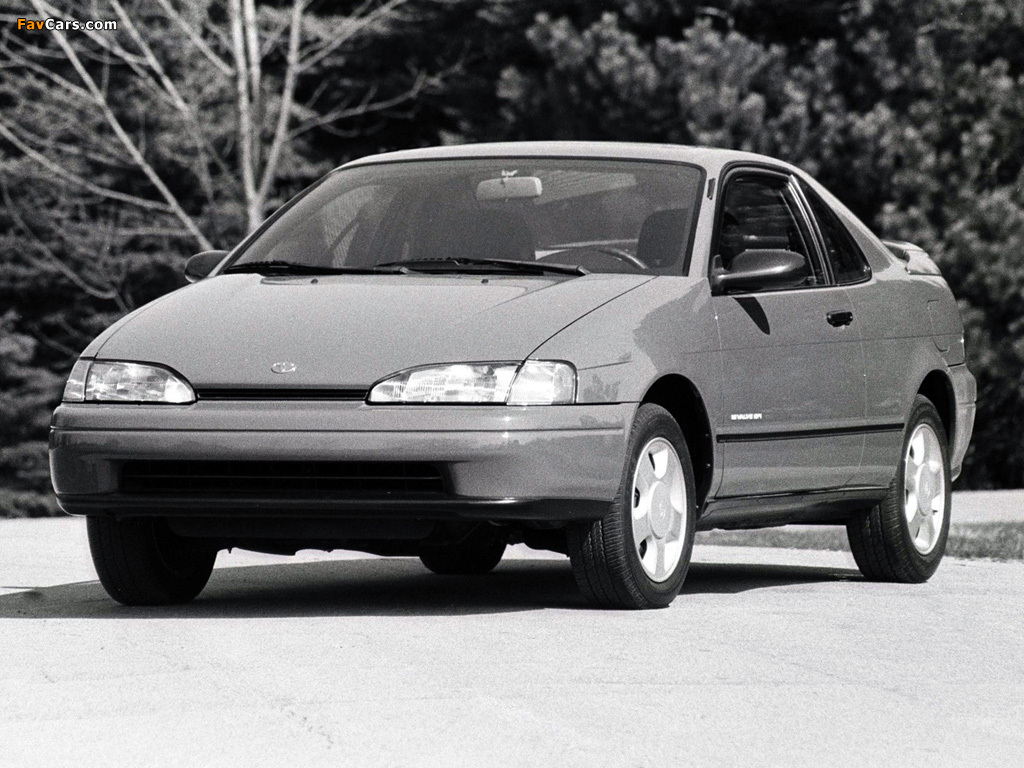 Toyota Paseo US-spec 1991–94 pictures (1024 x 768)
