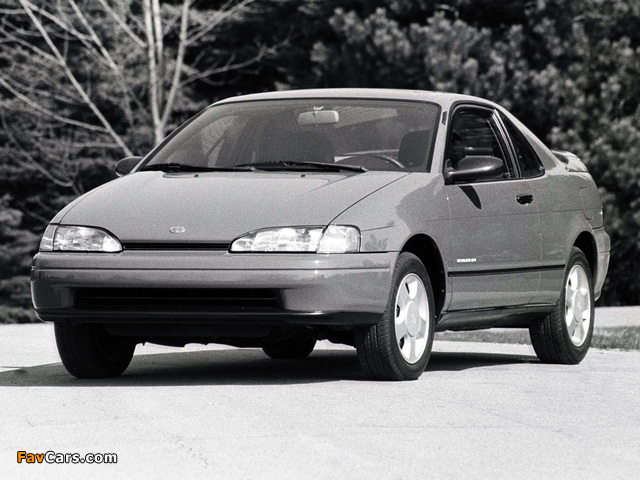 Toyota Paseo US-spec 1991–94 pictures (640 x 480)