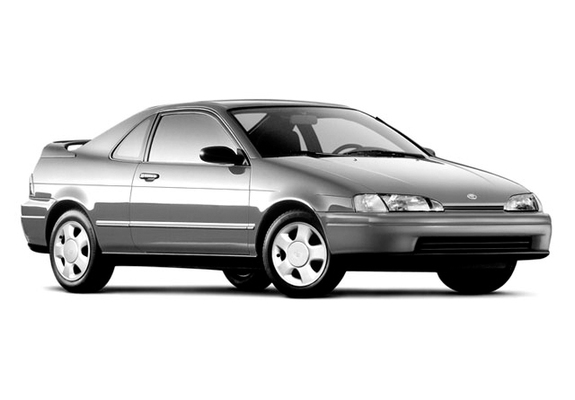 Toyota Paseo US-spec 1995–99 photos