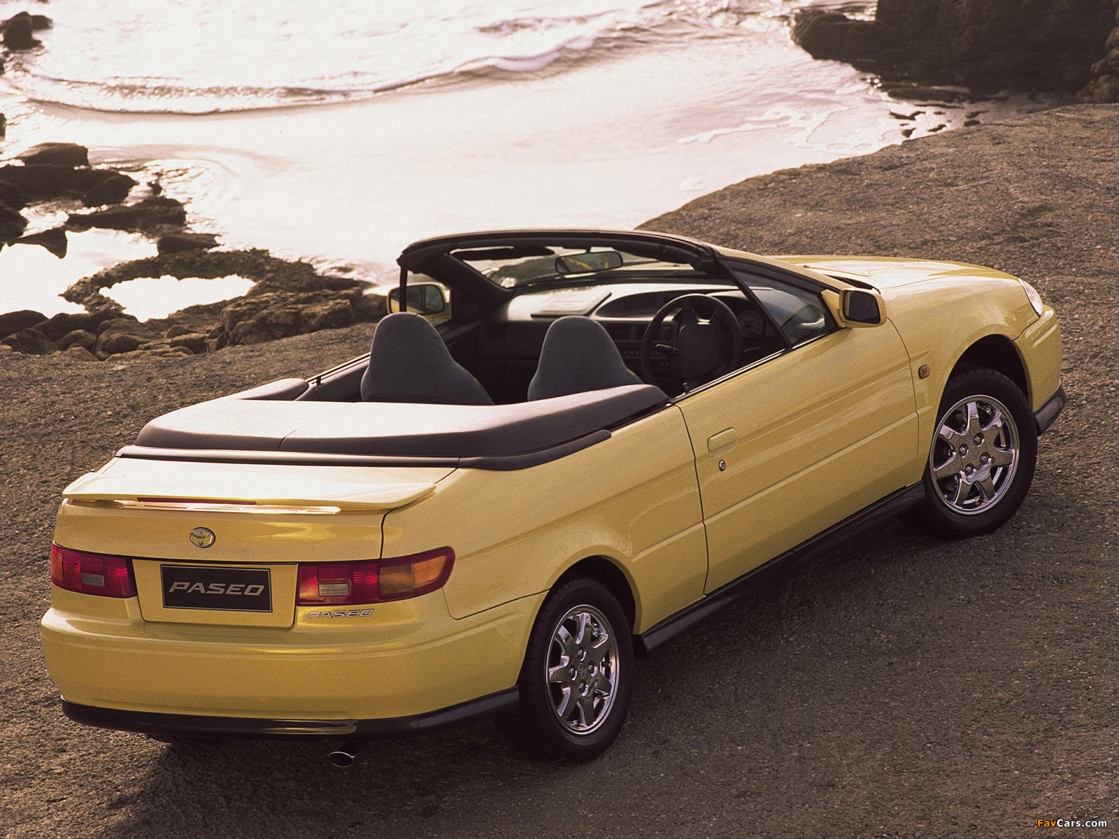 Toyota Paseo Cabrio 1996 images (1600 x 1200)