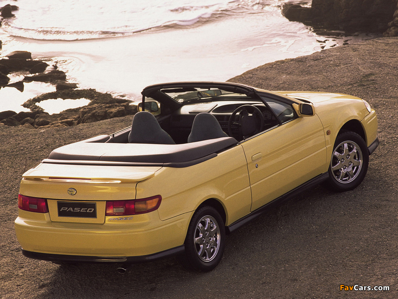 Toyota Paseo Cabrio 1996 images (800 x 600)