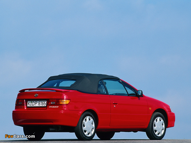 Toyota Paseo Cabrio 1996–99 pictures (640 x 480)