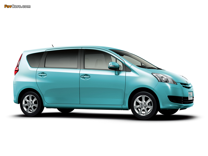 Toyota Passo Sette (M502E) 2008–12 pictures (800 x 600)