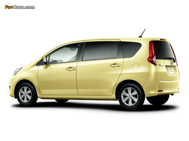 Toyota Passo Sette (M502E) 2008–12 wallpapers (640 x 480)