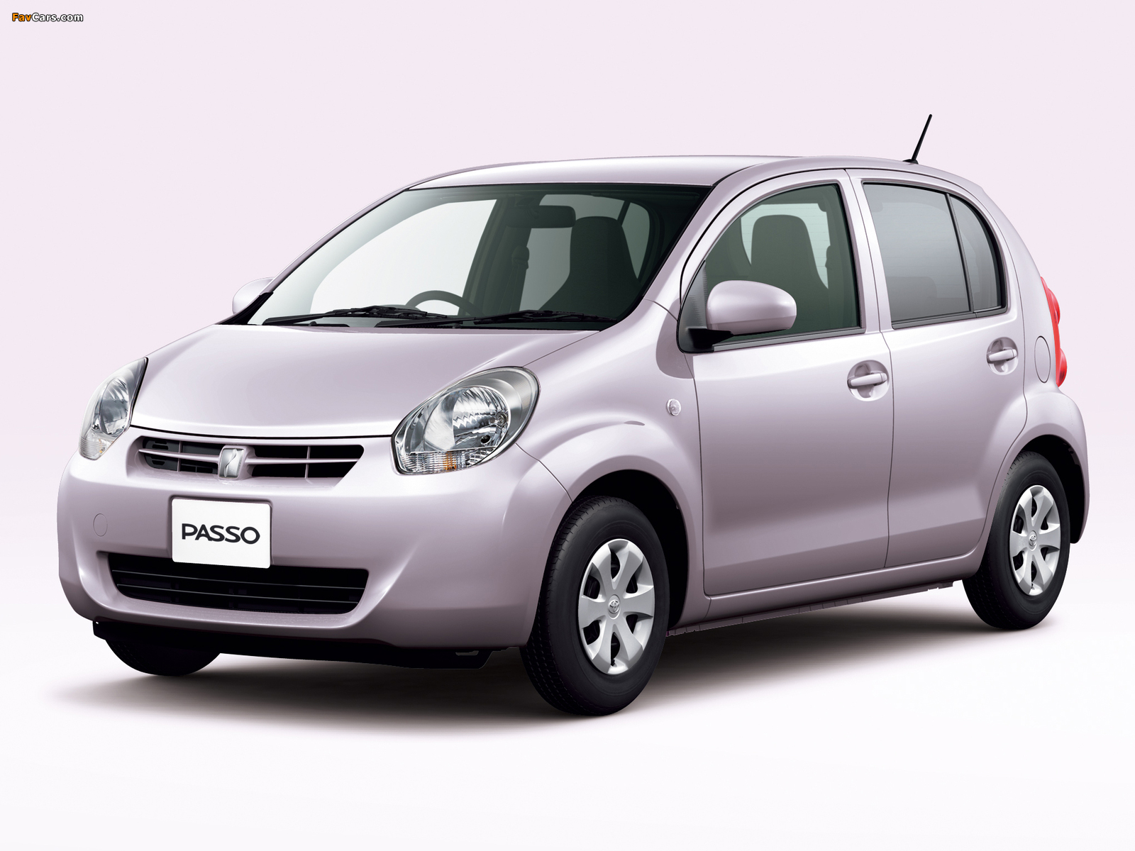 Images of Toyota Passo 1.0 X (KGC30) 2010 (1600 x 1200)