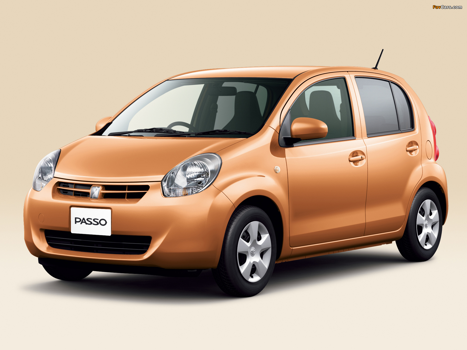 Pictures of Toyota Passo 1.3 G (NGC30) 2010 (1600 x 1200)