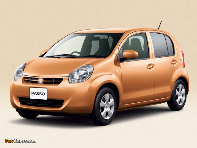 Pictures of Toyota Passo 1.3 G (NGC30) 2010 (640 x 480)