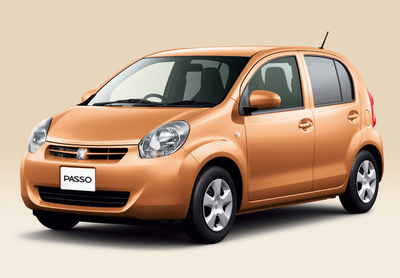 Pictures of Toyota Passo 1.3 G (NGC30) 2010