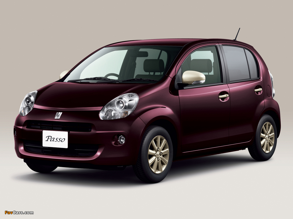 Pictures of Toyota Passo 1.3 + Hana (NGC30) 2010 (1024 x 768)