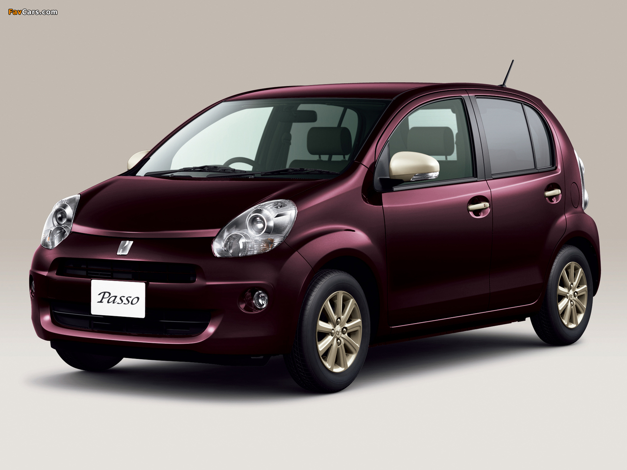 Pictures of Toyota Passo 1.3 + Hana (NGC30) 2010 (1280 x 960)