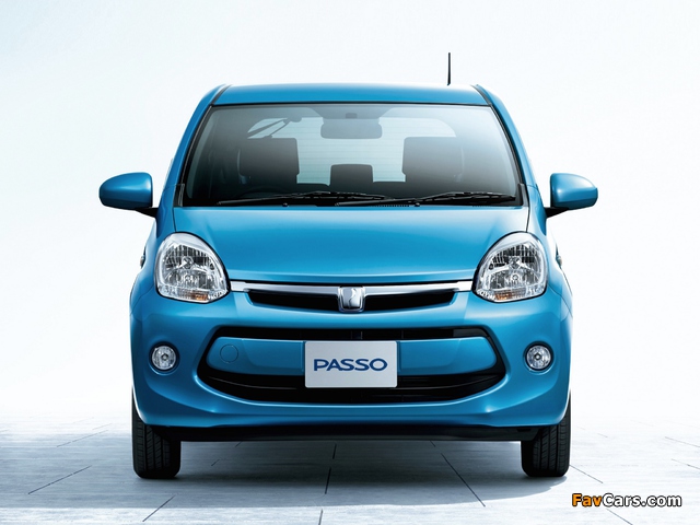 Pictures of Toyota Passo G 2014 (640 x 480)