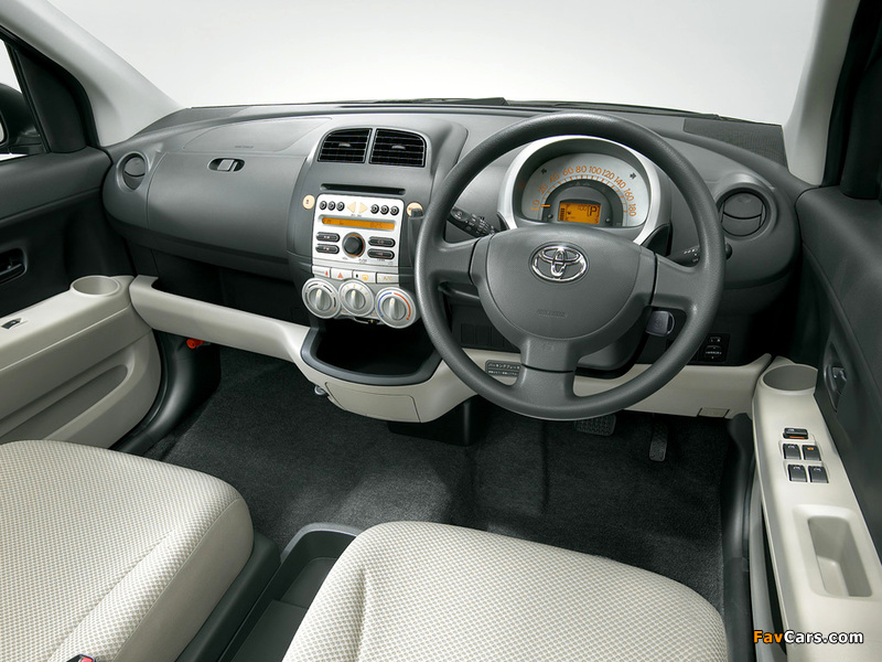 Toyota Passo (GC10) 2004–10 wallpapers (800 x 600)