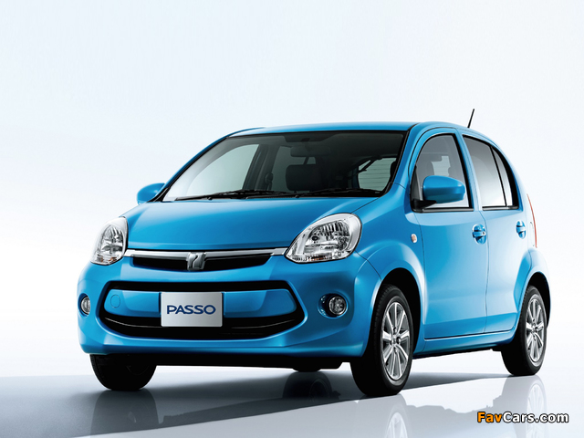 Toyota Passo G 2014 pictures (640 x 480)