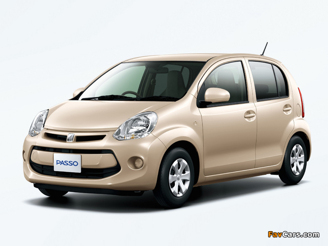 Toyota Passo X 2014 pictures (640 x 480)