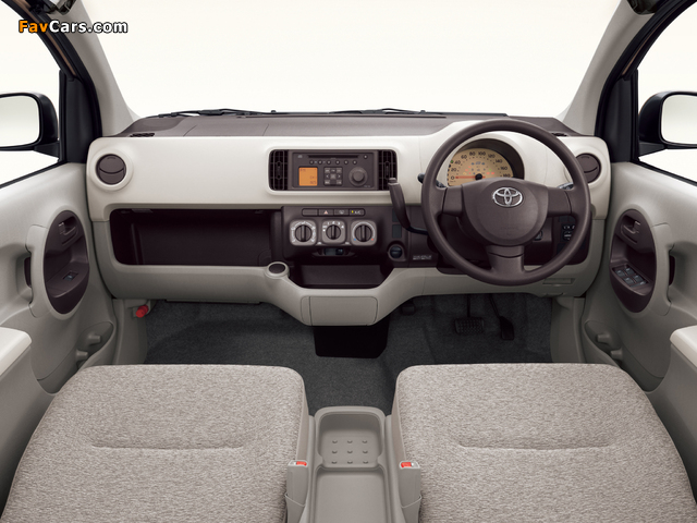 Toyota Passo 1.0 X (KGC30) 2010 wallpapers (640 x 480)