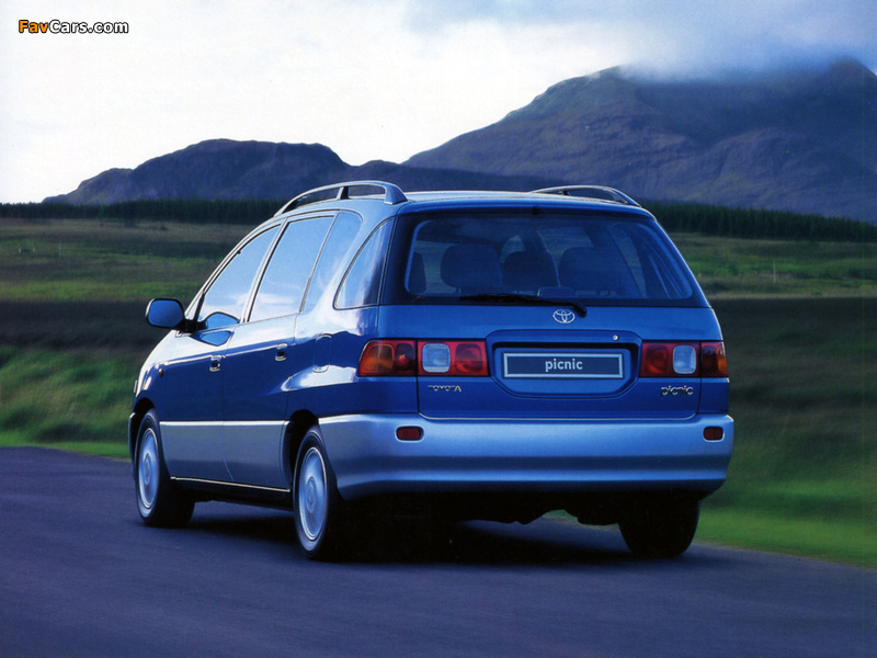 Images of Toyota Picnic 1996–2001 (800 x 600)