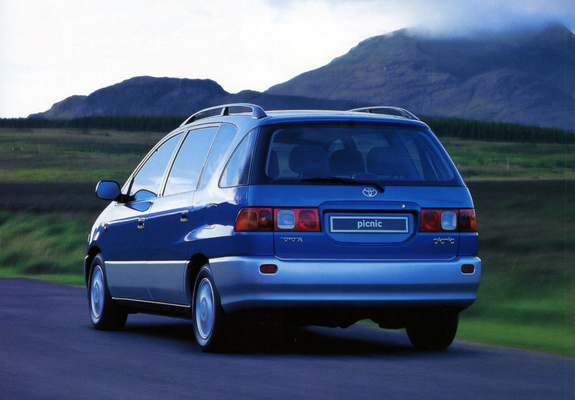 Images of Toyota Picnic 1996–2001