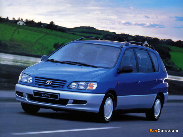 Images of Toyota Picnic 1996–2001 (640 x 480)