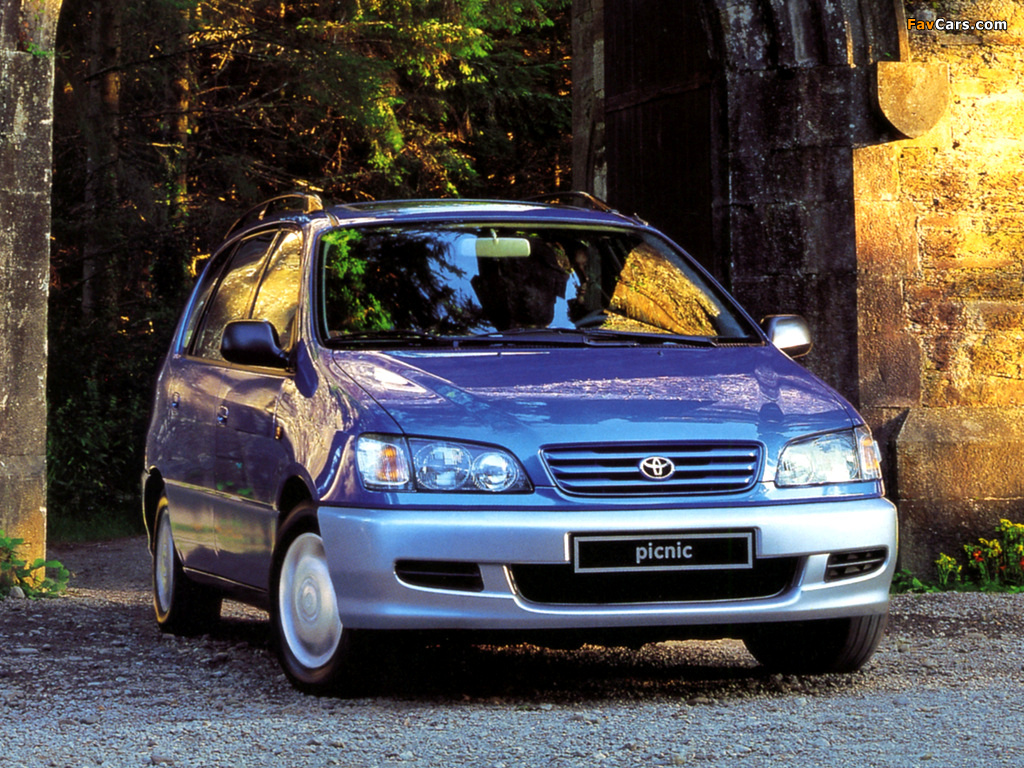 Photos of Toyota Picnic 1996–2001 (1024 x 768)