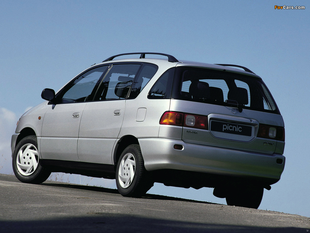 Photos of Toyota Picnic 1996–2001 (1024 x 768)