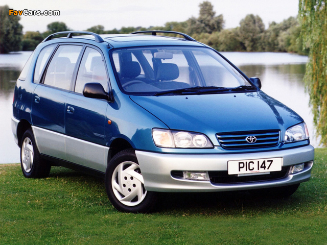 Toyota Picnic UK-spec 1996–2001 photos (640 x 480)