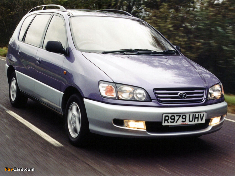 Toyota Picnic UK-spec 1996–2001 pictures (800 x 600)