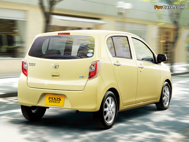 Pictures of Toyota Pixis Epoch 2012 (640 x 480)