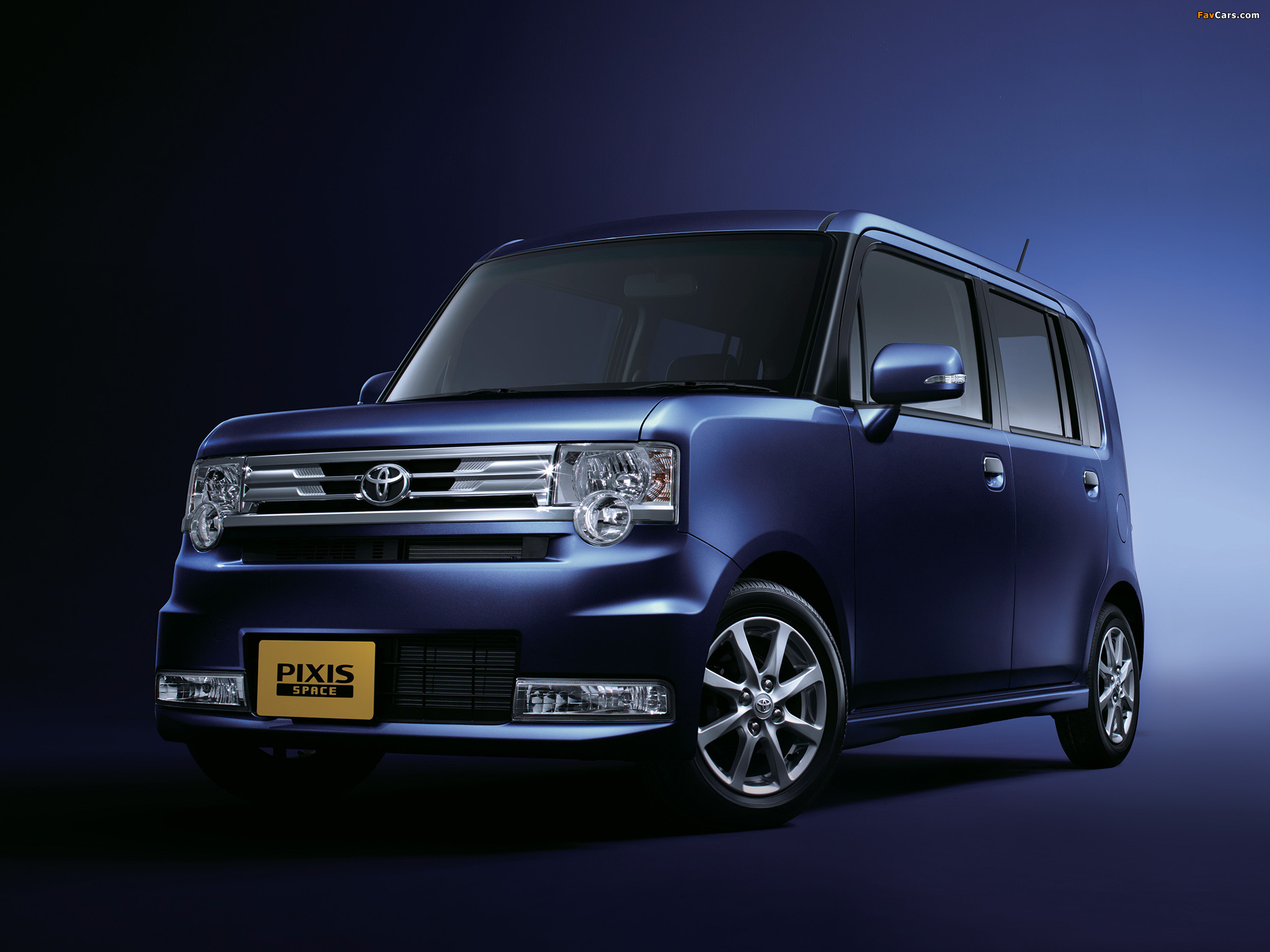 Images of Toyota Pixis Space Custom G (L575A) 2011 (2048 x 1536)
