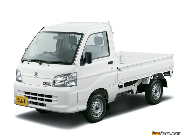 Pictures of Toyota Pixis Truck 2011 (640 x 480)