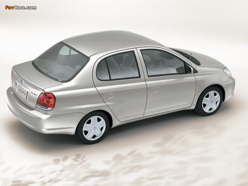 Photos of Toyota Platz 2003–05 (800 x 600)
