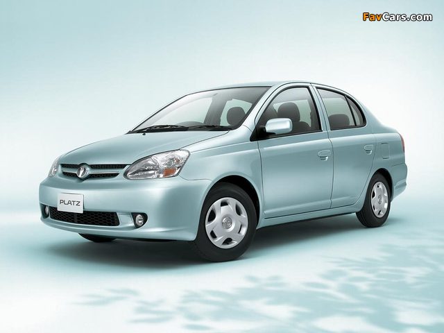 Pictures of Toyota Platz 2003–05 (640 x 480)