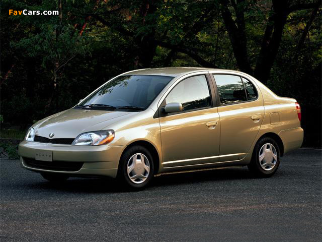 Toyota Platz 1999–2002 pictures (640 x 480)