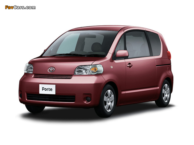 Photos of Toyota Porte (NNP10) 2005–12 (640 x 480)