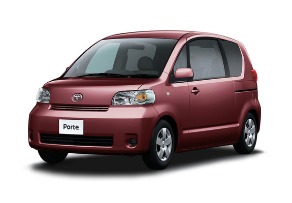 Photos of Toyota Porte (NNP10) 2005–12