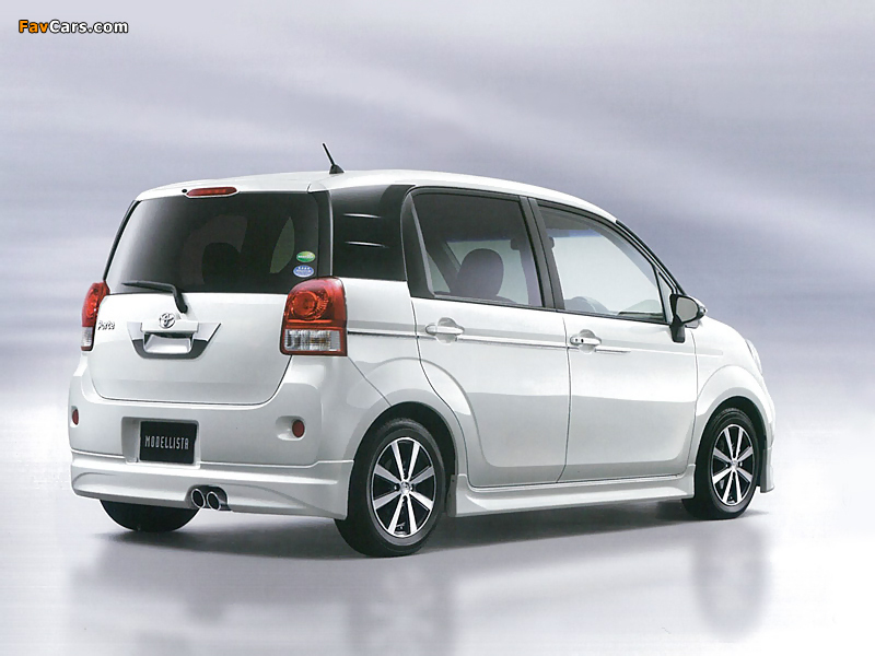 Photos of Modellista Toyota Porte 2012 (800 x 600)