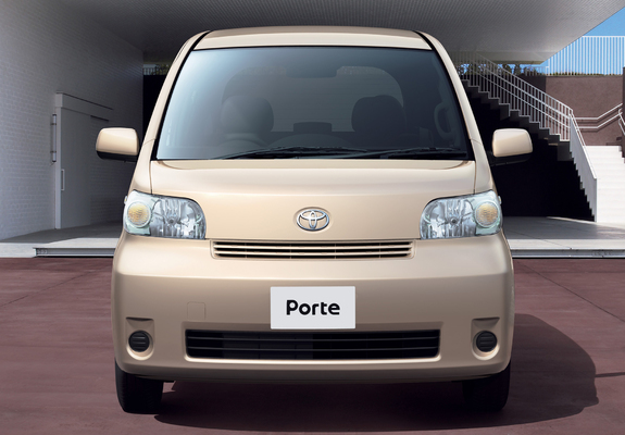 Pictures of Toyota Porte (NNP10) 2005–12