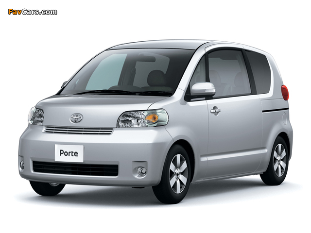 Toyota Porte (NNP10) 2005–12 images (640 x 480)