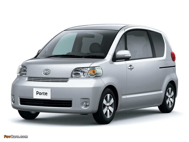 Toyota Porte (NNP10) 2005–12 images (800 x 600)