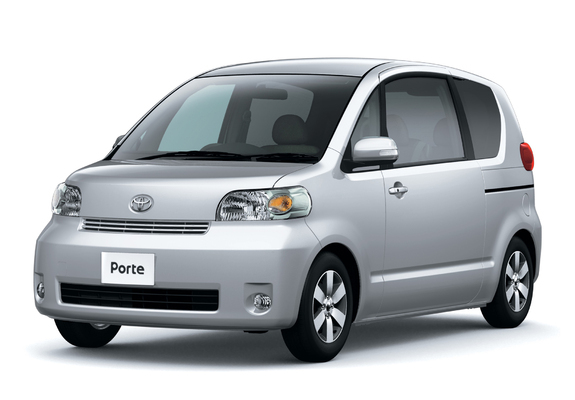 Toyota Porte (NNP10) 2005–12 images