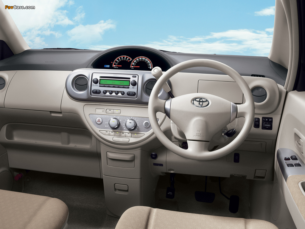 Toyota Porte (NNP10) 2005–12 images (1024 x 768)