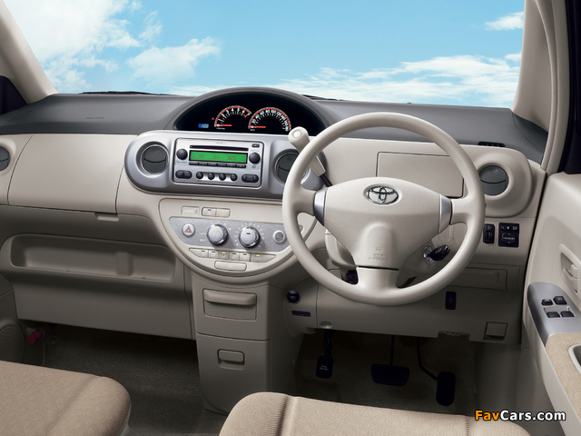 Toyota Porte (NNP10) 2005–12 images (640 x 480)