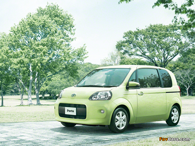 Toyota Porte 2012 images (640 x 480)