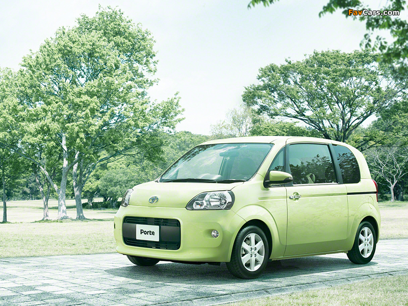 Toyota Porte 2012 images (800 x 600)